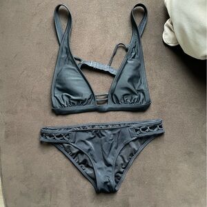 Aerie Black Bikini